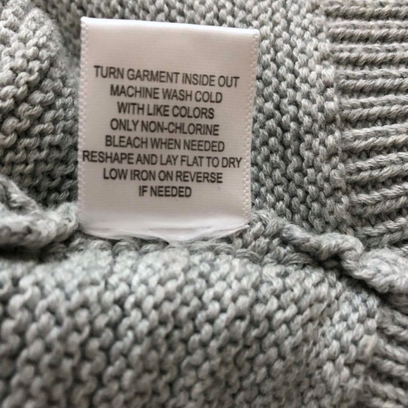 NWT Modamix Women's Gray Scoop Neck Zip Front Long Sleeve Sweater Plus Sizes - Picture 16 of 16